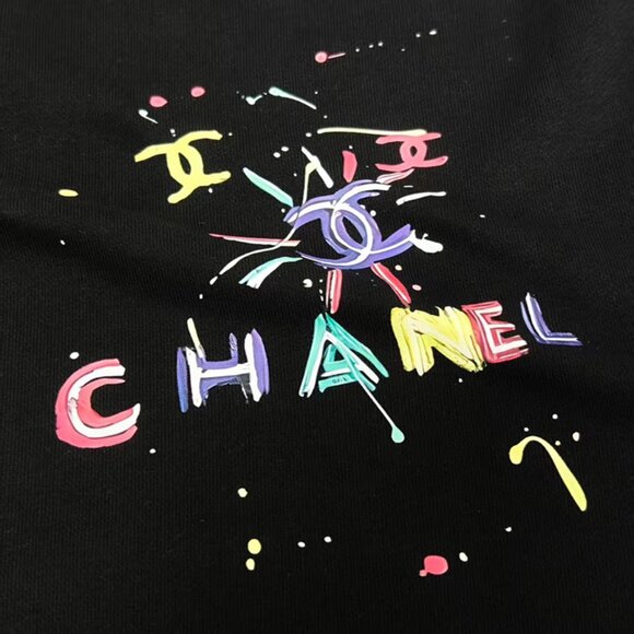 Chanel Crew Neck Unisex Sweatshirt - Picture 8 of 8